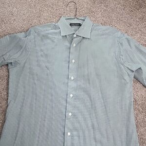 JUDD FROST Men's Green Checkered Shirt